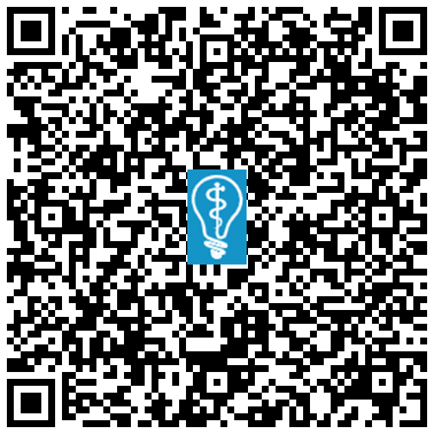 QR code image for Adjusting to New Dentures in Modesto, CA