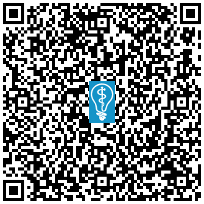 QR code image for Alternative to Braces for Teens in Modesto, CA