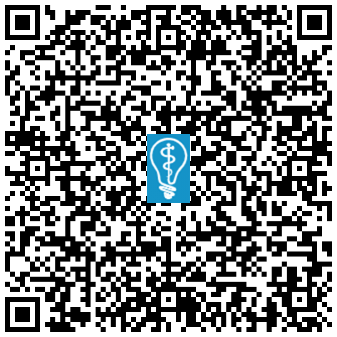 QR code image for Will I Need a Bone Graft for Dental Implants in Modesto, CA