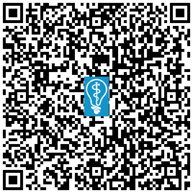 QR code image for Can a Cracked Tooth be Saved with a Root Canal and Crown in Modesto, CA