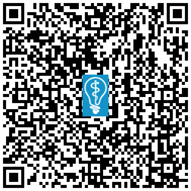 QR code image for Clear Braces in Modesto, CA