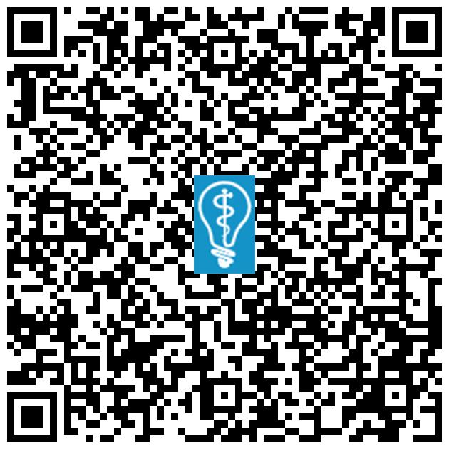 QR code image for Composite Fillings in Modesto, CA