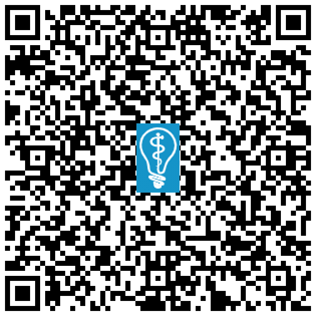 QR code image for Dental Aesthetics in Modesto, CA