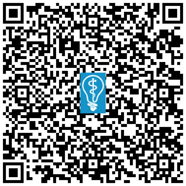 QR code image for Dental Anxiety in Modesto, CA