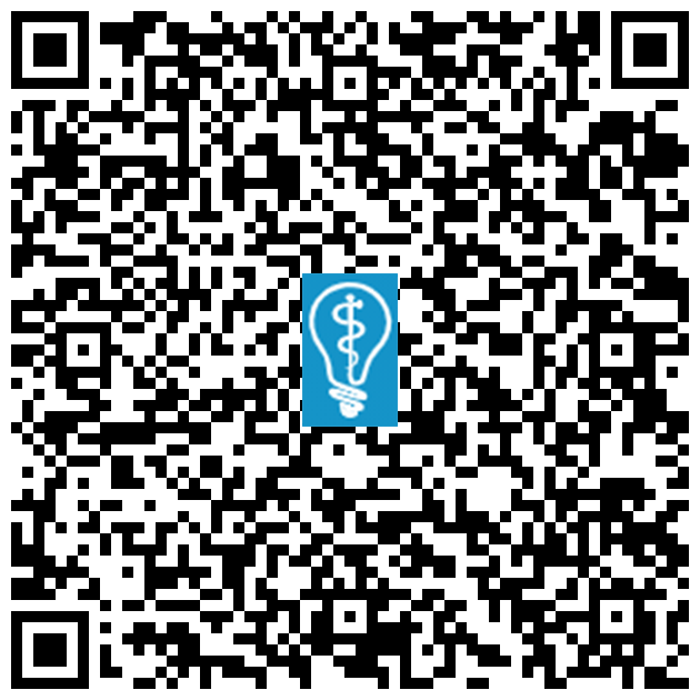 QR code image for Dental Bridges in Modesto, CA