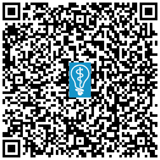 QR code image for Dental Center in Modesto, CA