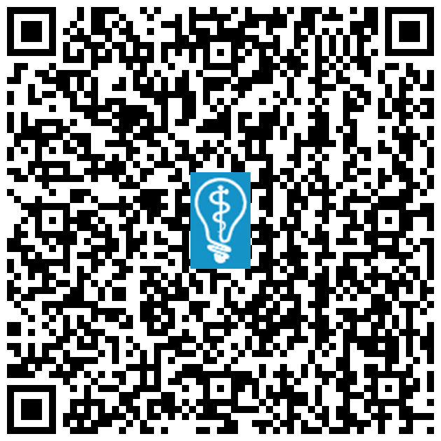 QR code image for Dental Cosmetics in Modesto, CA