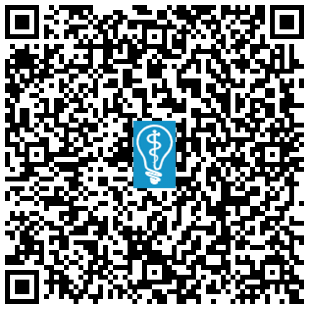 QR code image for Dental Crowns and Dental Bridges in Modesto, CA