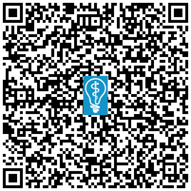 QR code image for Dental Health and Preexisting Conditions in Modesto, CA