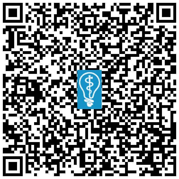 QR code image for Dental Terminology in Modesto, CA