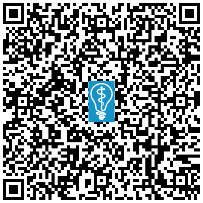 QR code image for I Think My Gums Are Receding in Modesto, CA