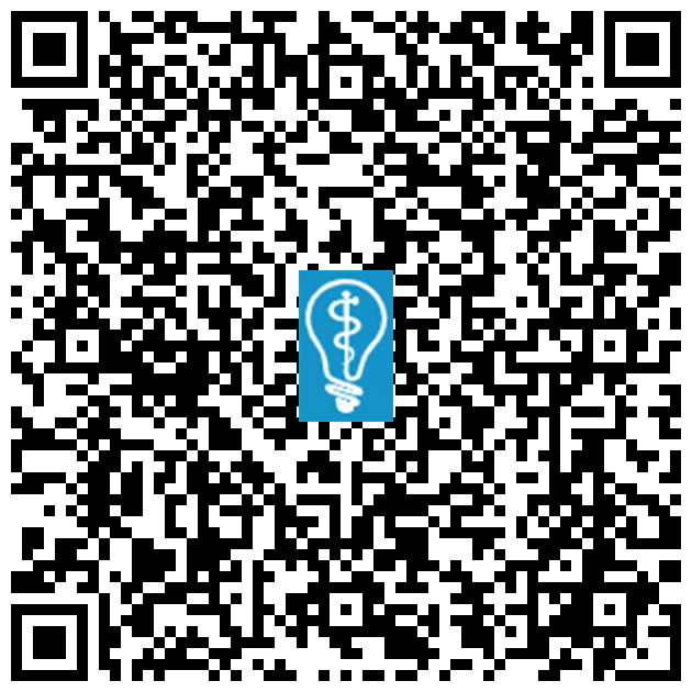 QR code image for Implant Supported Dentures in Modesto, CA