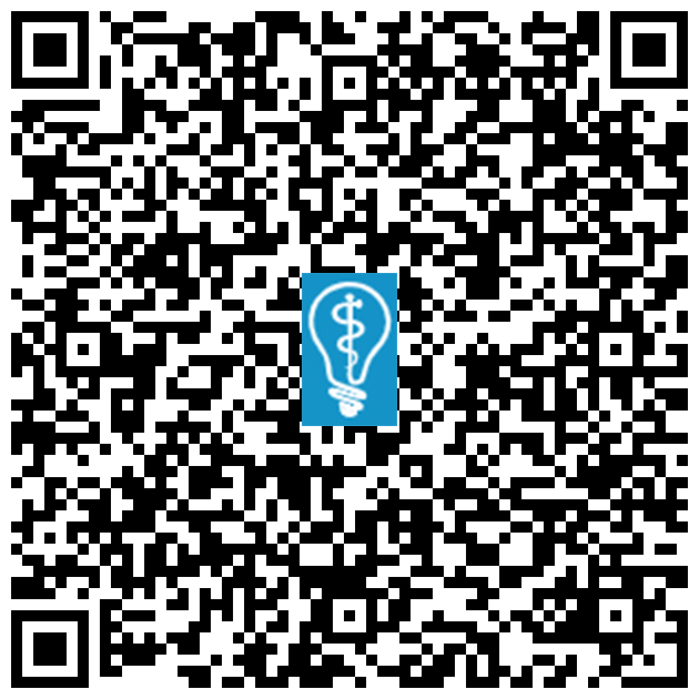 QR code image for The Difference Between Dental Implants and Mini Dental Implants in Modesto, CA