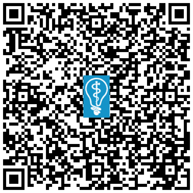 QR code image for Invisalign Dentist in Modesto, CA