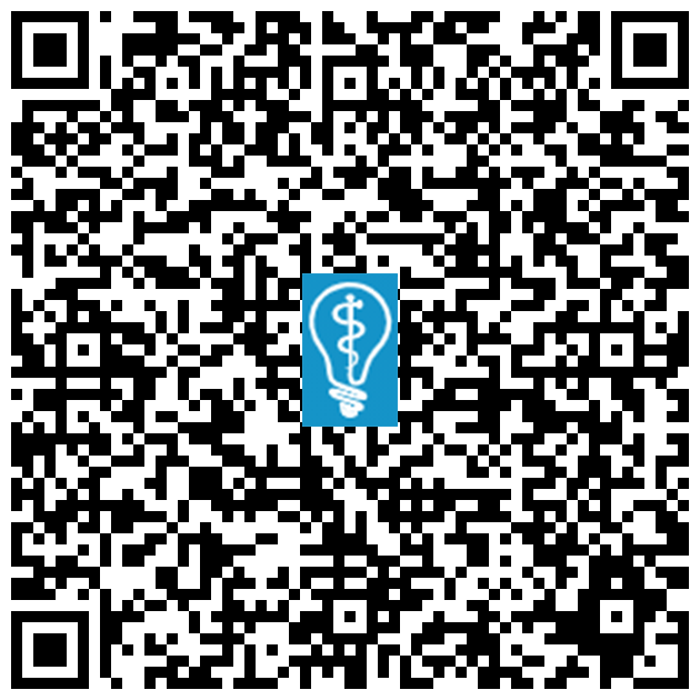 QR code image for Invisalign for Teens in Modesto, CA