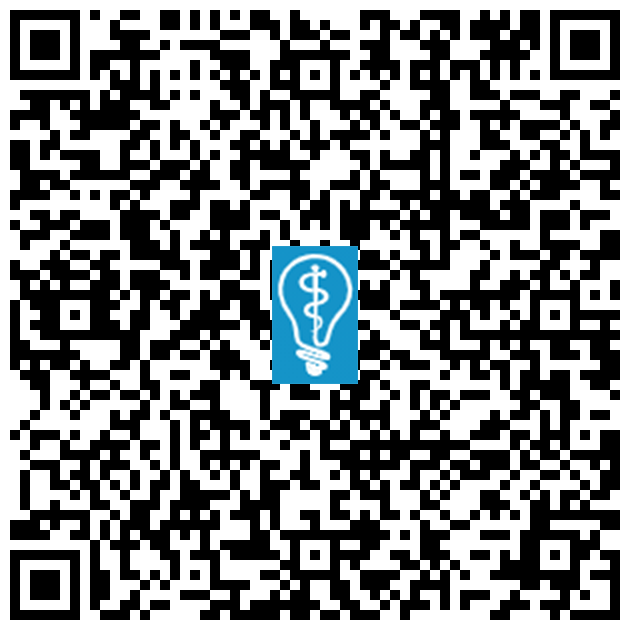 QR code image for Invisalign in Modesto, CA