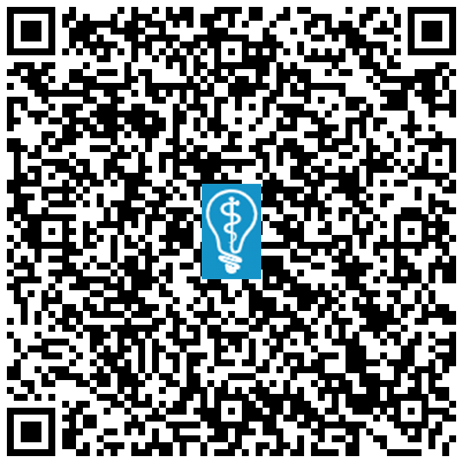 QR code image for Partial Denture for One Missing Tooth in Modesto, CA