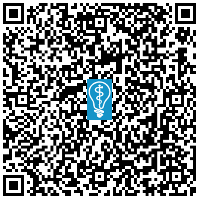 QR code image for Partial Dentures for Back Teeth in Modesto, CA