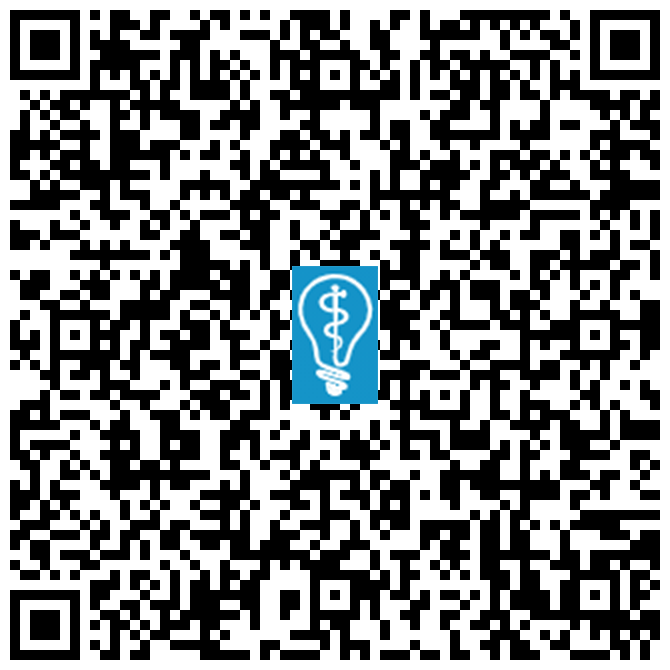 QR code image for The Truth Behind Root Canals in Modesto, CA