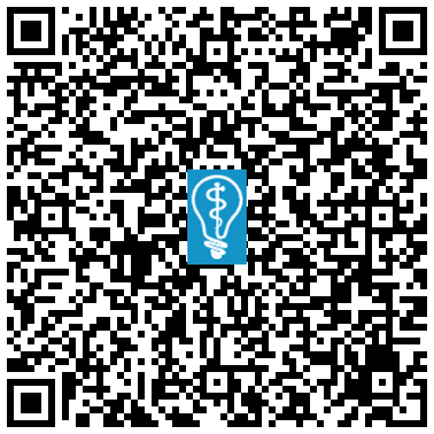 QR code image for Why Are My Gums Bleeding in Modesto, CA